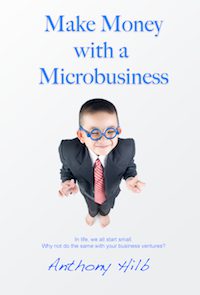 Make Money with a Microbusiness by Anthony Hilb — book cover